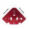 Router Template Set Quick Rounded Aluminum Alloy Manual Tools Router Corner Template For Corner Radius Edge Box Cutting Trim