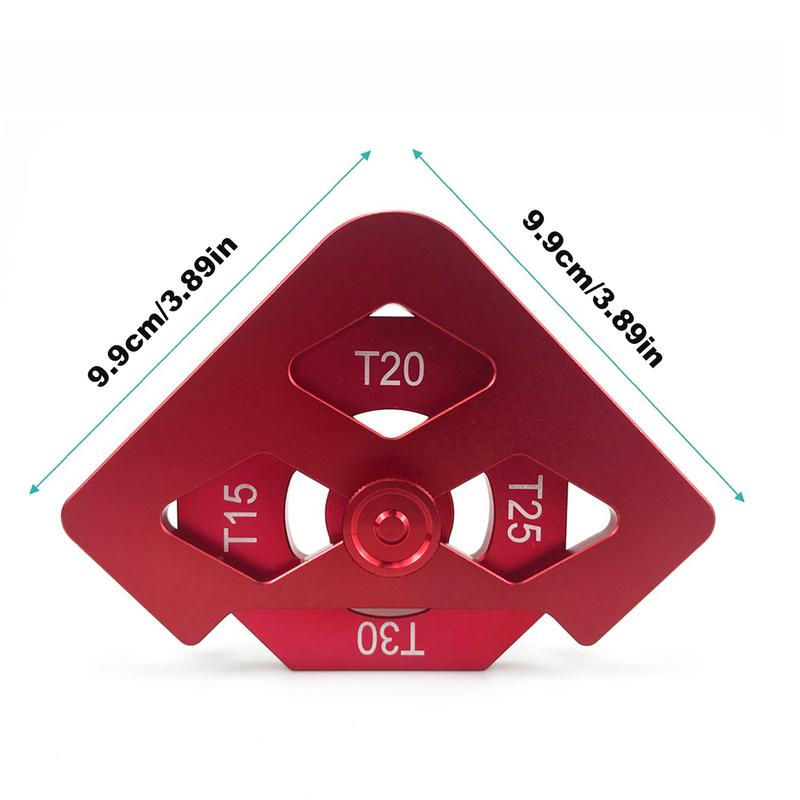 Router Template Set Quick Rounded Aluminum Alloy Manual Tools Router Corner Template For Corner Radius Edge Box Cutting Trim