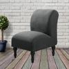 Armless Slipcover High Stretch Polyester Jacquard Non- Sofa Covers Furniture for Living Room