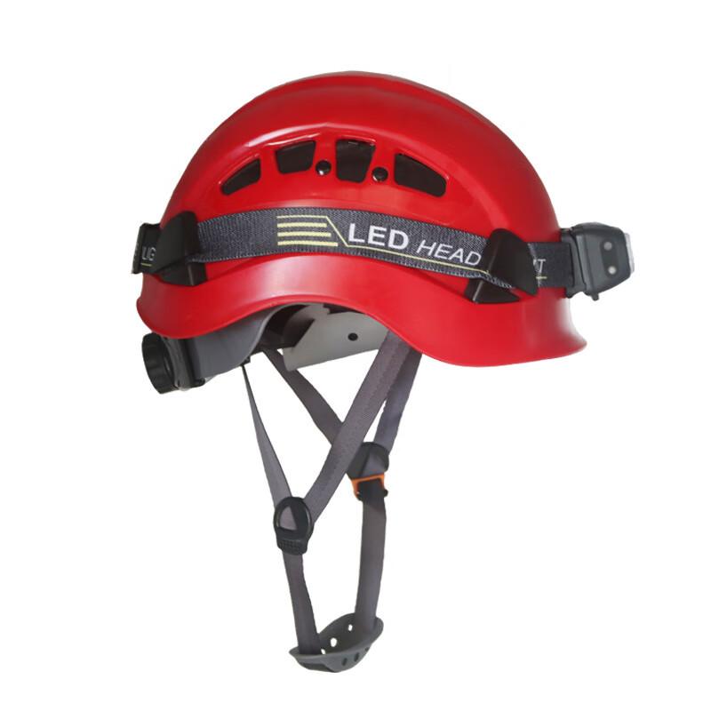 Shaoan Adjustable Outdoor Climbing & Rescue Safety Helmet One Size