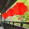 Folding Red Lantern Hanging Decorations