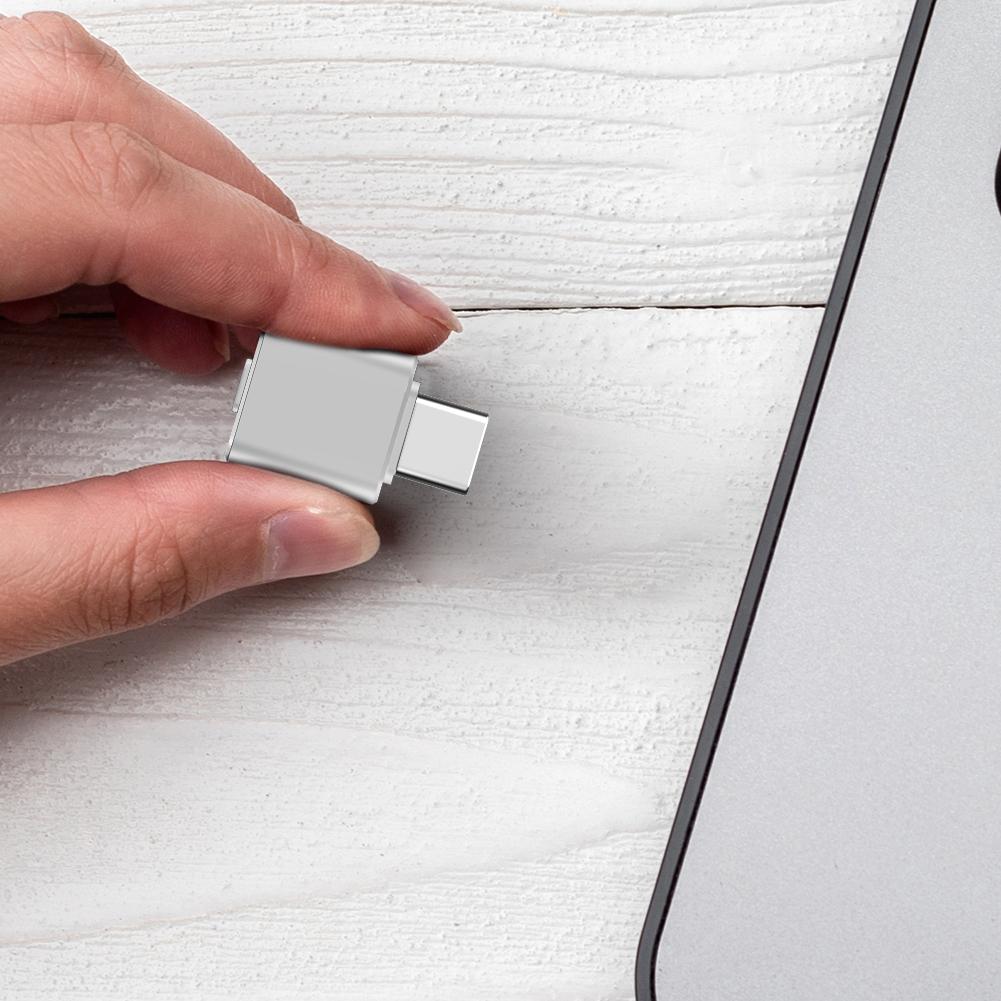 Mouse Jiggler Undetectable Automatic Mover USB/Type C Port Shaker Wiggler for PC Laptop Keep Computer Awake Simulate Mouse Move