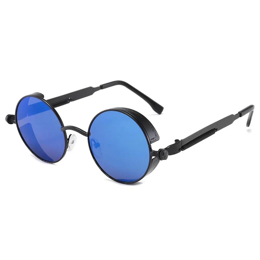 Clip On Sunglasses Men Steampunk Brand Design Women Fashion Glasses Vintage Retro Fashion Sunglasses  Uv400