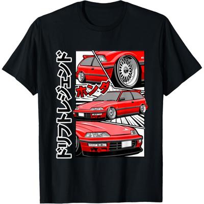 Japanese Old-school JDM Tuning Car T-Shirt