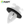 50PCS 9mm White Door Trim Panel Clips for BMW, OE# 51411973500