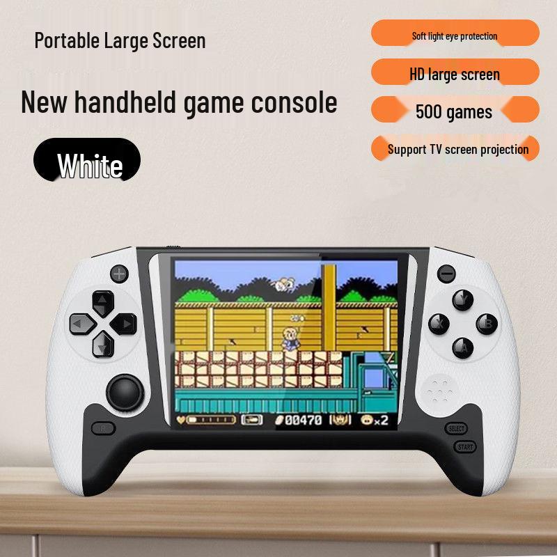 Sup Handheld Console: Two-Player Classic TV Game with 8090 Nostalgic Rechargeable Games