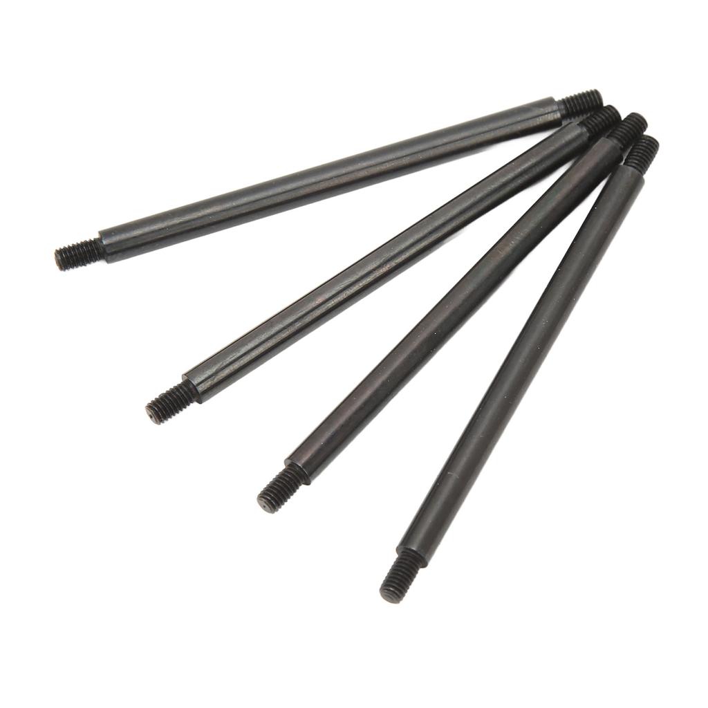 4pcs Iron Hinge Pin Short Durable 17 RC Short Swing Arm Hinge Pin for ZD Racing MX 07 17 RC Car