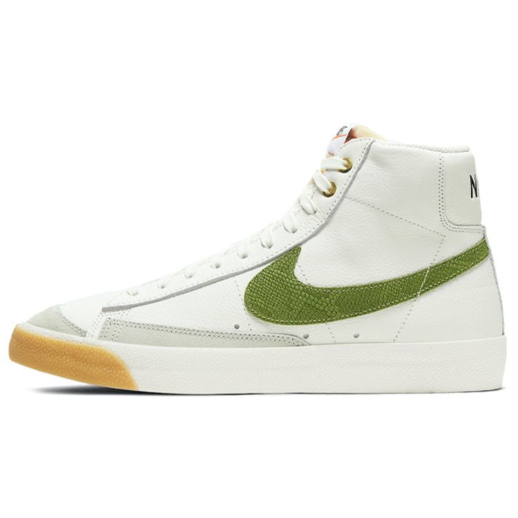 

Мужские кроссовки Nike Blazer Mid 77 Vintage Asparagus Snakeskin белые DC1706-100
