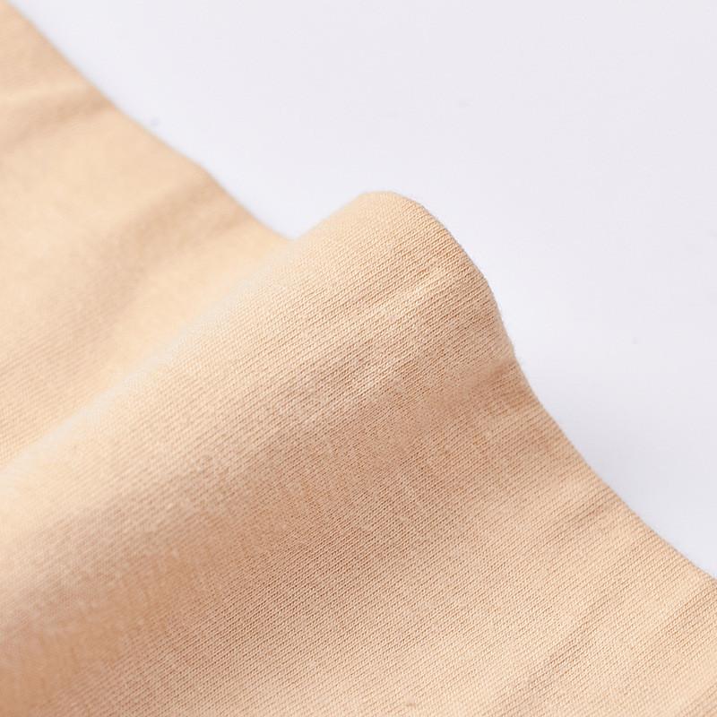 Bequeme Übergrößen Damen High Waist Kontrollunterwäsche Weiche Baumwolle Atmungsaktives Gewebe