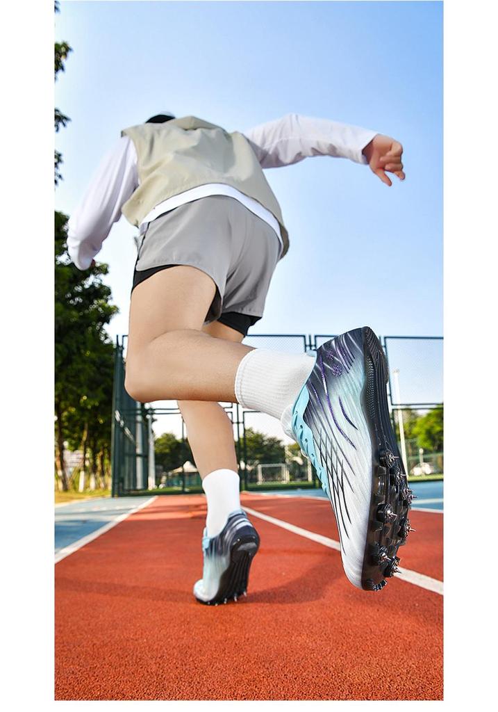 Atmungsaktive Netz-Spikes für Damen & Herren: Leichtathletik Sprint Trainingsschuhe