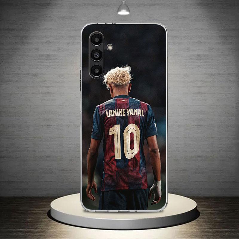 

Чехол L-Lamine Y-Yamal 19 для Samsung Galaxy A13 A14 A15 A16 A17 A53 A54 A55 A56 A33 A34 A35 A36 A23 A24 A25 A26 A05S Samsung A33