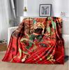 Buffy Flanelldecke Weich Warm Ganzjahres Überwurf, Design für Camping, Autoreisen, Wandern Sofa, Bett, Büro Perfektes Geschenk für Partys
