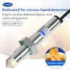 FUWEI FKY12-NP-FL Capacitive Sensor Water Level Switch Oil Tank Probe 316L SS Flange Type Proximity Sensor 12-24VDC for Chemical