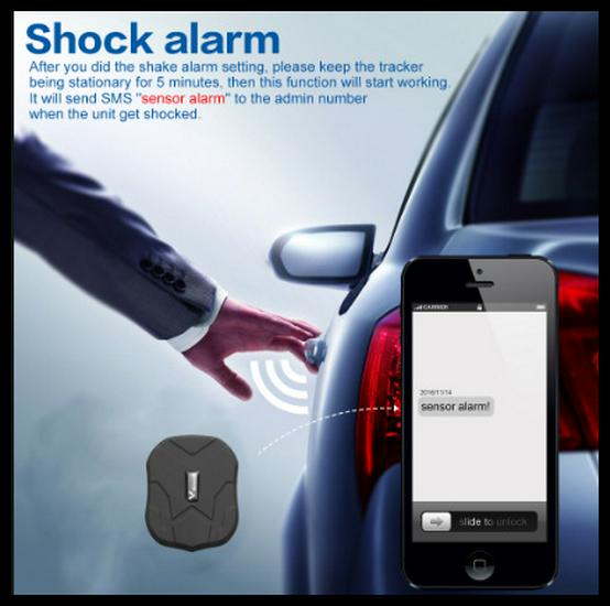 TK905 Compact Car GPS Tracker: Real-Time Locator