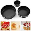 1Pcs Non Stick Cake Baking Pan Carbon Steel Cake Mould Durable Baking Mould  for Home Kitchen Bakery