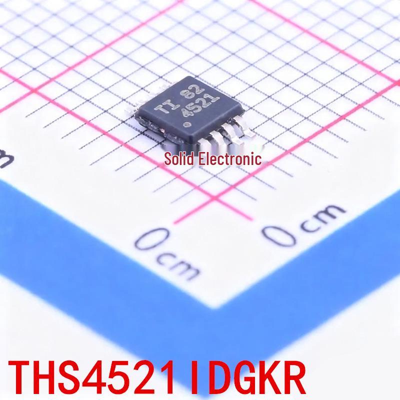 New THS4521IDGKR VSSOP-8 Surface-Mount Differential Op-Amp Chip