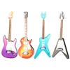 1:12 Dollhouse Miniature Instrument Guitar Model Decorative Ornament Crafts Household for Children Girls Boys Wedding