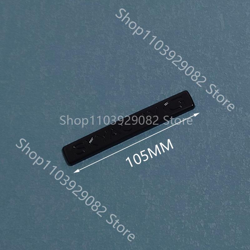 For Mazda 2 3 6 CX-5 CX-50 CX-30 CX-60 CX-90 SKYACTIV G SKYACTIV AWD Black Rear Trunk Tail Logo Sticker Emblem Deca Yvmsj22