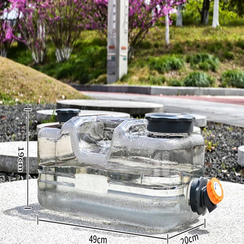 ZISIZ Outdoor Portable Water Storage Bucket