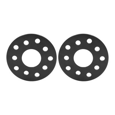 2pcs 5mm0.20in Aluminium Alloy Wheel Spacers Car Hub Centric Wheel Adapters Replacement for Seat