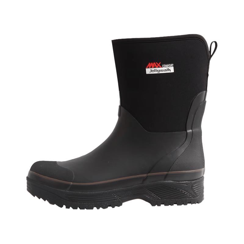 Men s Anti-Slip Waterproof Fishing Rain Boots 40