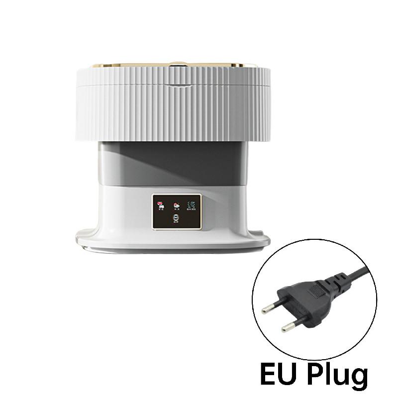 Tragbare Reinigung Heimwaschmaschine Drehfunktion Studentenwohnheimbedarf Baby