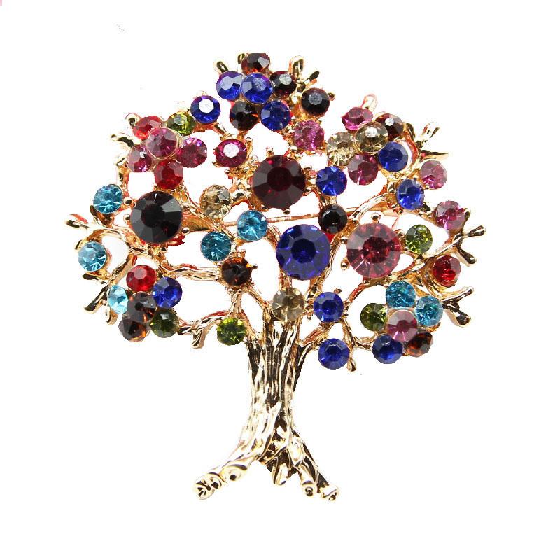 Luxury Exquisite Christmas Brooches Pin Snowman Santa Claus Boot Garland  Jewelry Gift  Decoration