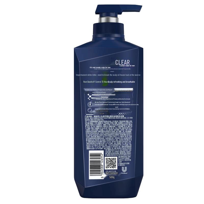 Clear Men's Fresh Oil Control Anti-Dandruff Shampoo