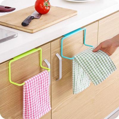 Über der Tür Geschirrtuchhalter Bar Hängehalter Schiene Organizer Küchenschrank Schrank Kleiderbügel