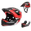 Lixada Kids Detachable Full Face Helmet Children Sports Safety Helmet for Roller Skating