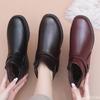 Fashionable Versatile New Winter Cotton Shoes Casual Comfortable Warm Snow Boots Anti Slip Short Boots Soft Soled Women's Shoes