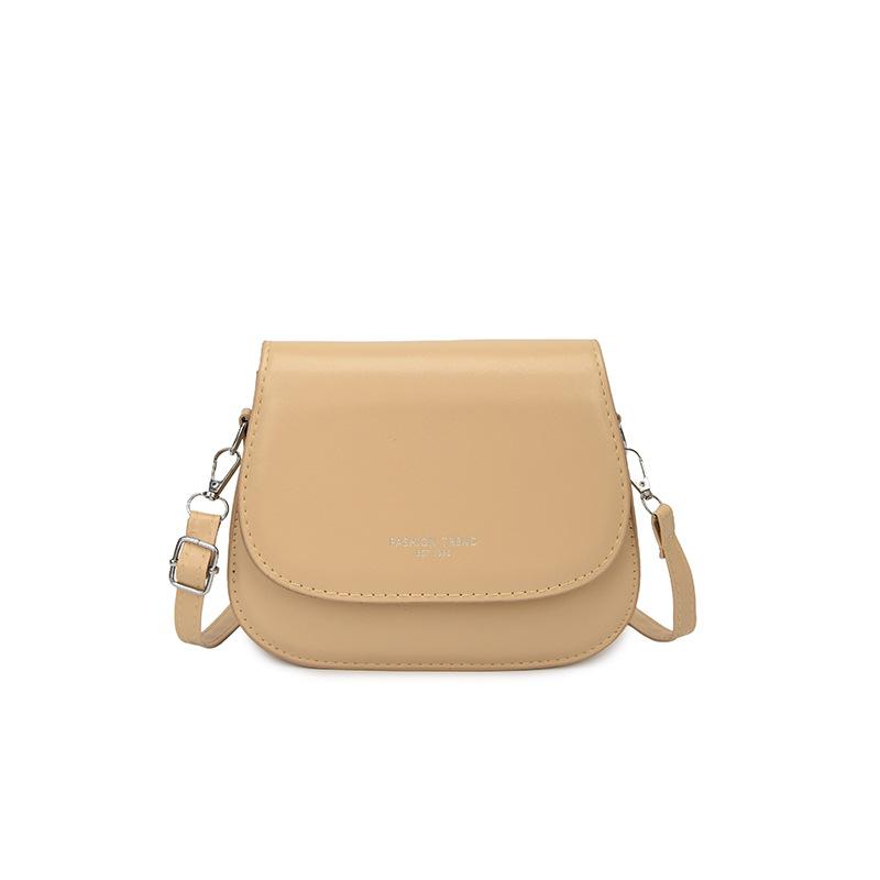 Saddle bag Women's messenger bag New trendy girl season commuting simple fashion trendy women's shoulder bag