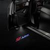 WSX2 For ST RS S ST LINE FIESTA FOCUS 2 3 4 Kuga Escape Mondeo Ecosport TDCI Car HD Door Welcome Light Led Projector Lamp 1/2PCS