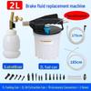 Brake Hydraulic Fluid Replacement Tool Kit