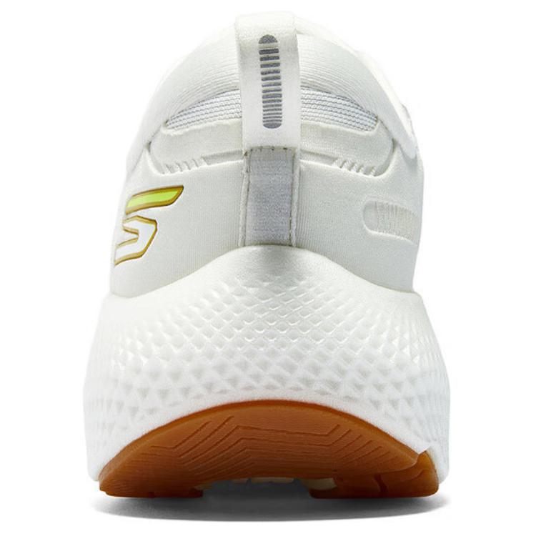 Skechers Go Run Max Road 6 Comfortable Versatile Low-Top Running Shoes Women Sneaker White 172078-OFWT