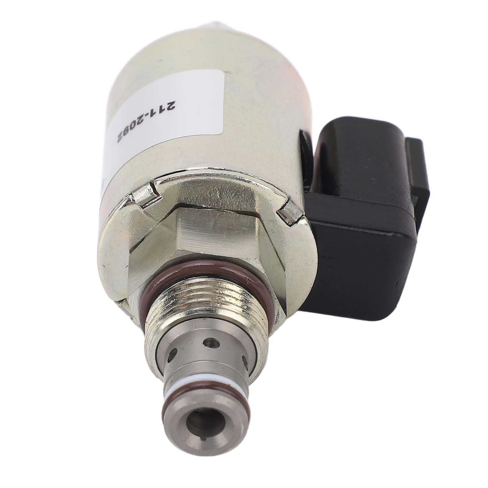 

Solenoid Valve Electric Alloy Steel Solenoid Valve Replacement for CAT 924G 924GZ 924H 12V