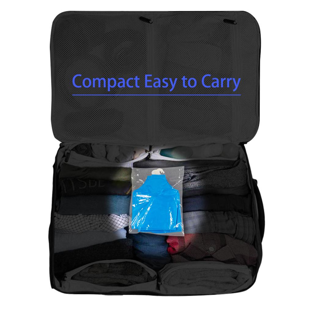 5Pcs Hanger Non Portable Inflatable Rack PVC Foldable Coat Holder
