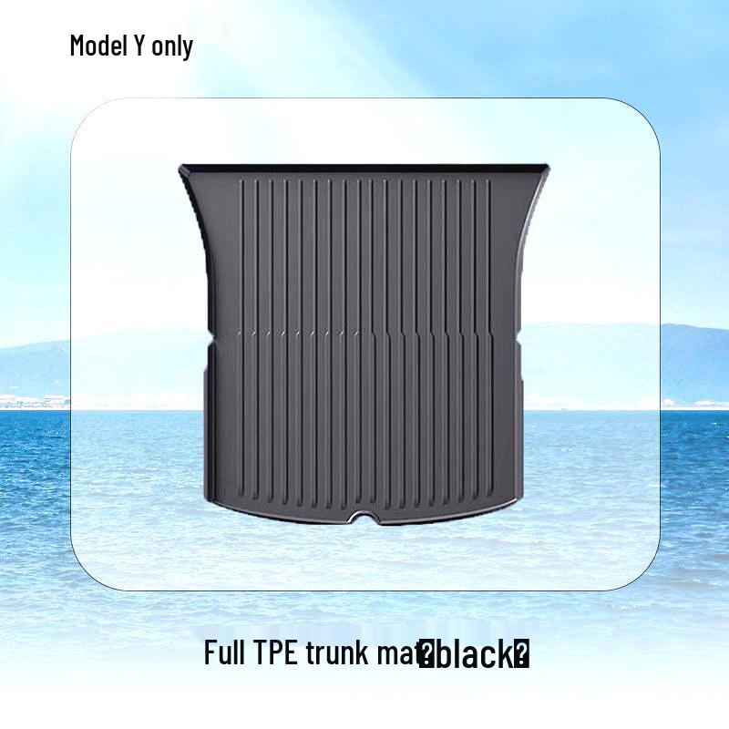 Tesla Model Y & 3 Full Coverage TPE Floor Mats