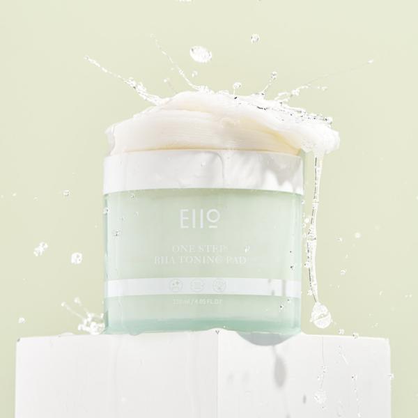 EIIO BHA 0,5% Jednoetapowy płatek tonizujący, BHA 2% Złuszczający płatek tonizujący (Każdy 120 ml / 4,05 fl.oz., 60 wacików) (7 opcji)