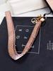 Cell Phone Lanyard Retro Neck Lanyard Strap Mobile Phone Anti-lost Rope Detachable Pendant Compatible Key Chain Work Card U Disk