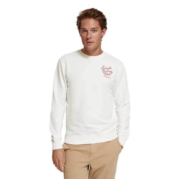 

Scotch & Soda Left Chest Artwork свитшот L