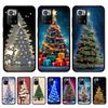Merry Christmas Deer Tree Lights Phone Case For Redmi Note 4 X 5 A 6 7 8 T 9 9S 10 11 11S 11Epro Poco M3 Pro
