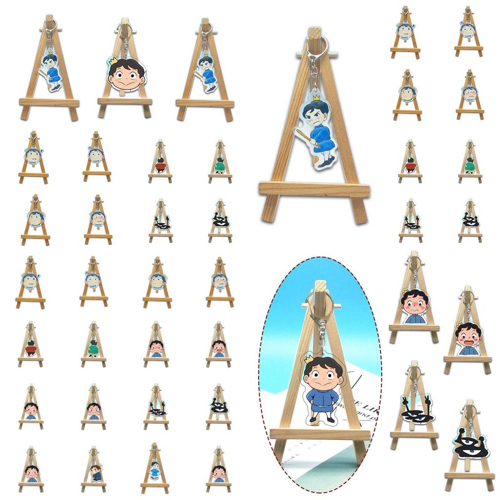 Adorable Ranking Of Kings Acrylic Keychain Featuring Bojji And Kage Characters For Collectors