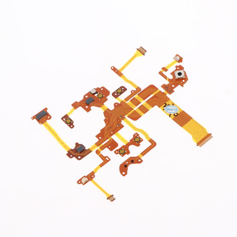 Oberes Abdeckungs-Moduswahlrad-Tasten-Flexkabel mit vollem IC für A7Rii 7Rm2 A7Sm A7Ii A7M2 A7R2 A7S2 Reparatur-Ersatzteile