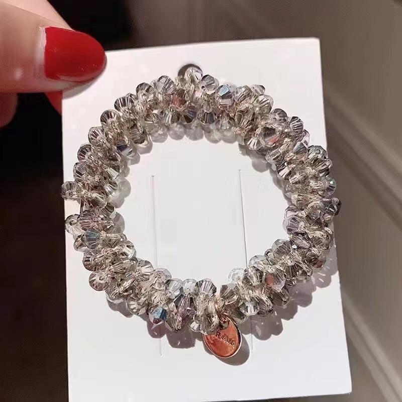 Kristall handgefertigte Haarschmuck elegante Haarnadeln Haarklammern Strass Haarspangen Haarspangen für Frauen Mädchen Haarschmuck