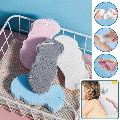 Exfoliante Soft Sponge Body Scrubber Baby Adults Bath Exfoliating Scrub Brush Skin Cleaner Dead Skin Remover Tool
