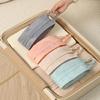 Space Saving Twill Fabric Underwear Pouch Machine Washable Storage Bag For Backpacks Suitcases Organization