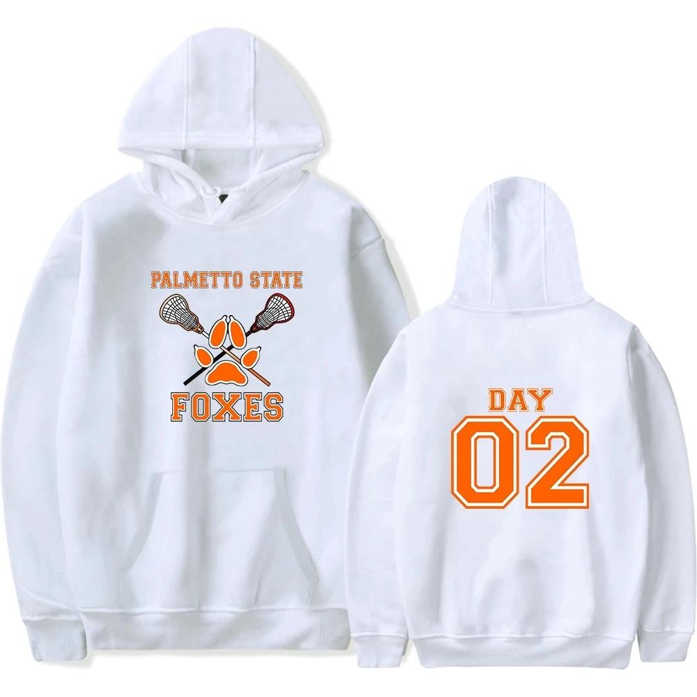 Hooded Sweatshirt The Foxhole Court Palmetto State Foxes Men's and Women's Sweatshirt Merch Cosplay de Members Jost Clothing
