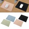 1Pc Mouse Pad Game Mice Mouse Pad Pu Leather Mat Mousepad For Office Computer Laptop Home Work