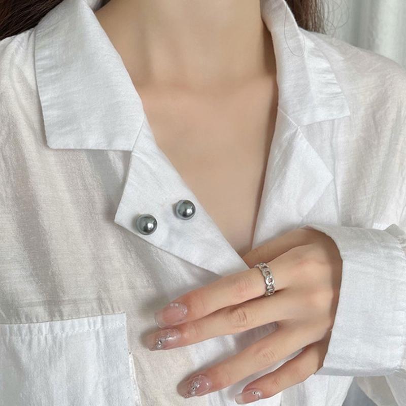 Pearl Brooch Pins For Women Safety Pins Neck Button Fashion Waist Pins For Dress Shrink Waist Circumferences